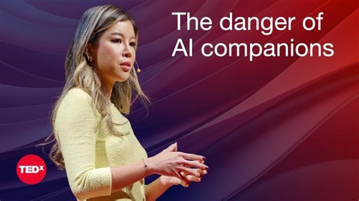 How AI Companions Are Destroying Human Intimacy | Angela Ivy Leong | TEDxWest Vancouver | Angela Ivy Leong, MA, RCC