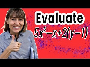 How to Find the Numerical Value of an Algebraic Expression | To Beat Algebra!
