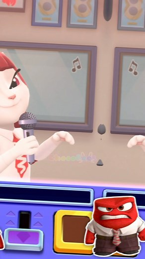 366K views · 4K reactions |  inside out 2 characters singing my talking angela 2 #talkingangela2 #mytalkingangela2 #mytalkingangela2edits #angela2 #angela2chocobeez #chocobeez #chocobeezplays #chocobeezedit #insideout2 #insideout2edit #insideout2characters #joy #sadness #anger #disgust #fear #anxiety | ChocoBeez | Facebook