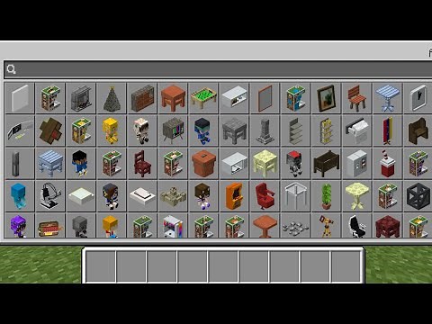 Furniture Mod For Minecraft PE 1.21+