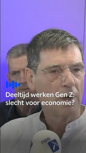 'Jongeren werken meer dan vroeger' | de Jortcast | NPO Radio 1