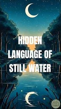 The Hidden Language of Still Water | Why Quiet Waters Calm the Mind #CalmMind #naturetherapy