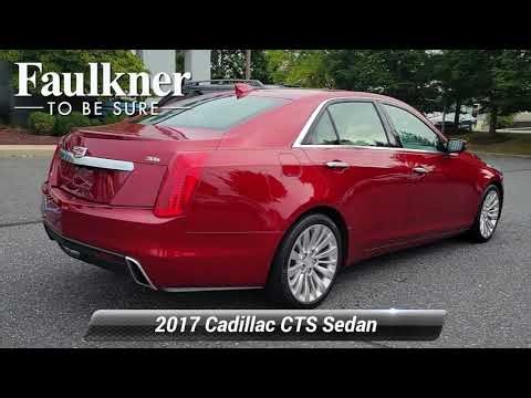 Used 2017 Cadillac CTS Sedan Premium Luxury AWD, Bethlehem, PA H0192813