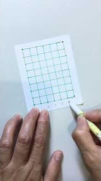 DIY GRAPH PAPER #diy #howto #art #craft #artwork #creative #love #artandcraft #papercraft #diycrafts