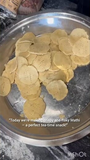 “Perfect Homemade Mathi | Quick & Simple Snack Recipe” #perfectcooking #eveningsnacks #food
