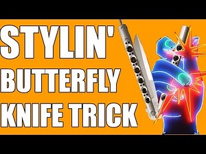 Butterfly Knife Tricks for Beginners #15 (Transpose)