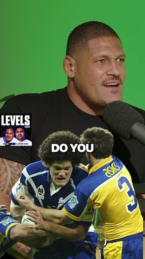 Willie Mason on his Parramatta Eels rivalry with The Bulldogs 💙🤍 #nrl #parraeels #bulldogs