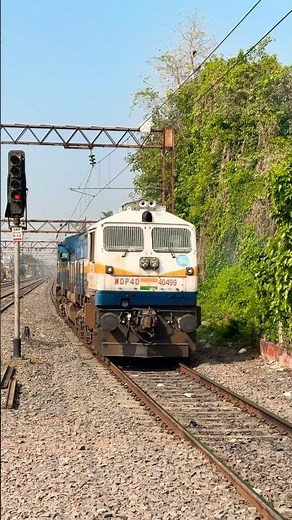 WDP 4D 🔥Light Locomotive #train #shorts