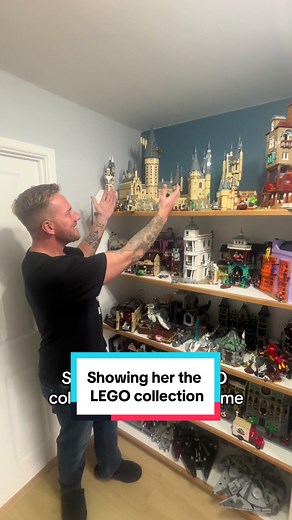 Surprising Nat with My LEGO Collection