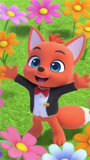 🦊 Fox Weather: Spring is HERE! ☀️🌸 #shorts