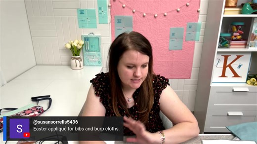 Weâ€™re stitching our way into spring! See whatâ€™s blooming this week on Don't Miss Monday with Kimberbell! | Kimberbell Designs