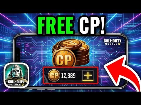 Free CP COD Mobile 2026 ✅ How To Get Unlimited COD Points in CODM Android, iOS