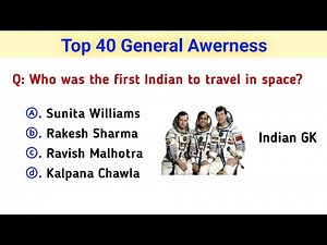 Top 40 General Awerness Mcq | gk questions and answers | India gk | gk mcq