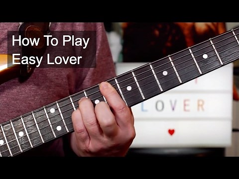 'Easy Lover' Phillip Bailey Phil Collins Guitar Lesson