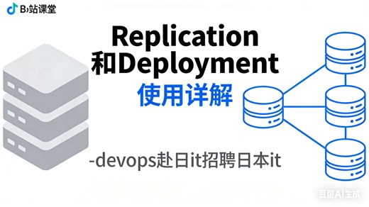 Replication和deployment使用详解-devops赴日it招聘日本it