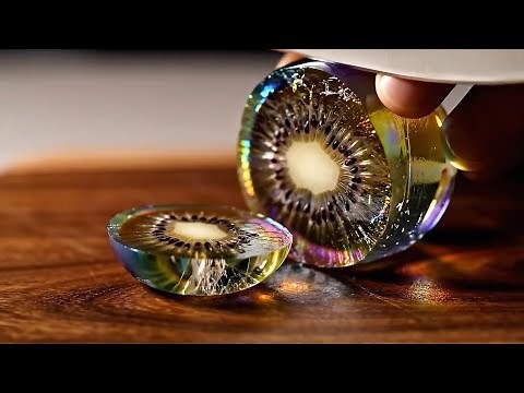 30 Minutes of Satisfying AI ASMR Glass Cutting Video | AI ASMR