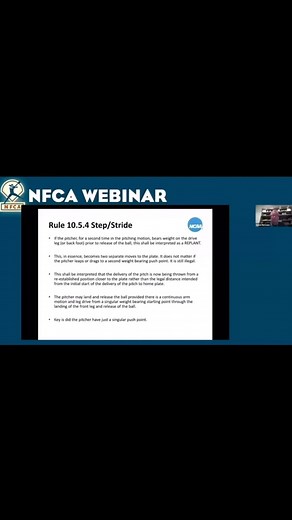 1.8K views · 48 reactions | A “push” requires the extension of either the knee, or the ankle. If neither creates extension, weight was not “pushed”, yet carried or rolled, due to the momentum of the first push. Listen to the words in the presentation on the NCAA definition of a “replant”. If all associations would adopt the same definitions, the confusion wouldn’t be so extreme. | PowerhouseMechanics | Facebook