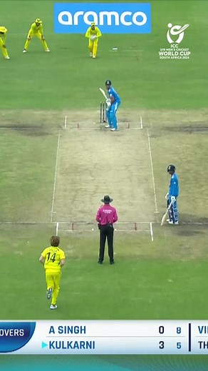 Australia's Callum Vidler dismisses Arshin Kulkarni with perfect upswinger | U19 World Cup
