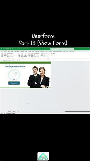 USERFORM (PART 13-SHOW FORM) #excelbyromeocostillas #excel #exceltagalog #exceintheworkplace #excelpinoy #exceltips #exceltricks #excelvba #fblifestylechallenge #fblifestyletyle | MS Excel Tutorial by RCostillas