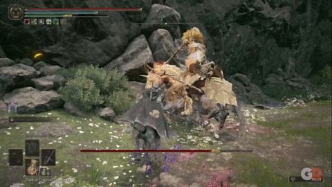 Tree Sentinel Full Boss Fight - Elden Ring: Shadow of the Erdtree