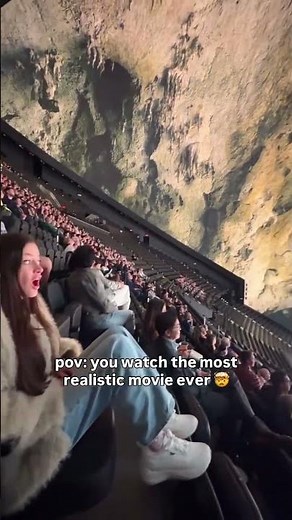 The most surreal experience at spherevegas watching this movie on the highest resolution screen in