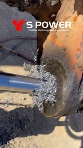 169K views · 1.3K reactions | portable line boring repair machine on site -S POWER Whatsapp: 86-15658915073 Our website : https://www.spower-portablelineboring.com/ #machine #excavator #mechanic #welding #portablelineboring #lineboring #heavyequipment #heavyequipmentoperator #machinist #onsitemachining #engineering | S POWER Portable | Facebook