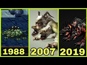 Evolution of Cerberus in 28 different games [1988 - 2019]