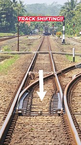 5.7M views · 10K reactions | Automatic changing track #railway #train #railroad | Kereta Nusantara | Facebook