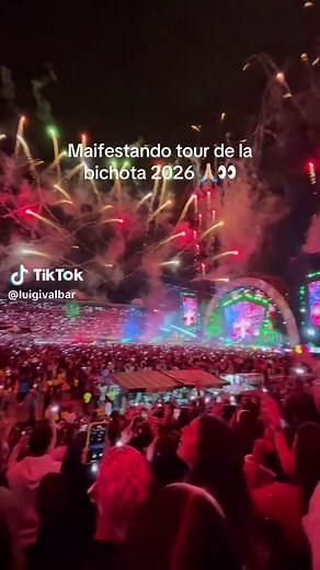 Karol G: Bichota Tour 2026 en Bogotá