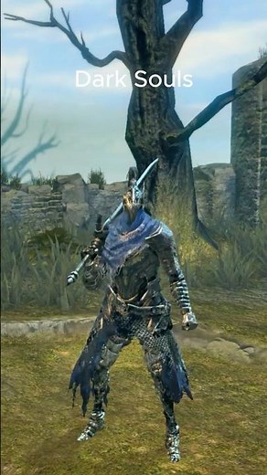 Evolution of Artorias' Set in Dark Souls 1-3