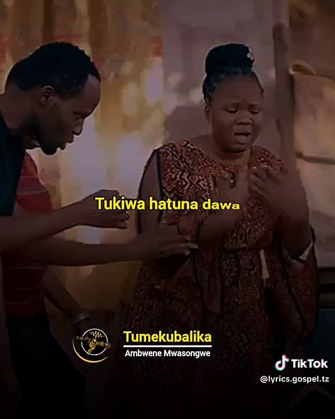 Tumekubalika by ambwene mwasongwe #tumekubalika #ambwenemwasongwe #gospelmusic #newsound #lyrics_songs #newgospel @Ambwene Mwasongwe
