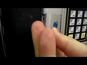 How to open the hidden key for the Secure Mail Vault Locking Mailbox with combination and post