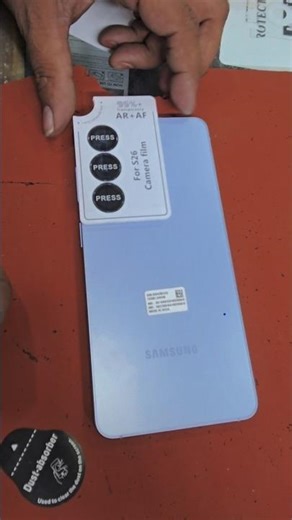 Samsung S26 Original Camera Glass 📸 How To Camera Glass Samsung S26 #shorts #samsung #youtubeshorts