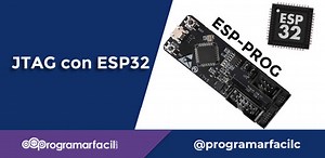 Interfaz JTAG con ESP32