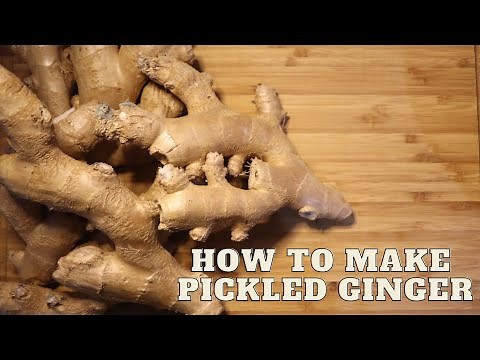 How To Make Pickled Ginger (Full Recipe)