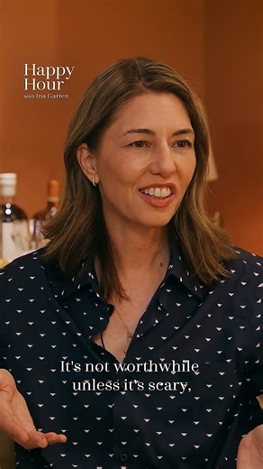 Twenty years after making Marie Antoinette, Sofia Coppola still gets scared starting a new project.