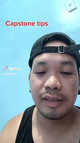 LmbTech (@lmbtech) - Essential Capstone Tip for Computer Programming Success