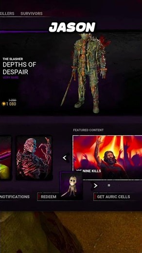 Unlock A FREE Jason Charm In Dead by Daylight! 🔪