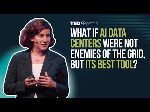Flexible data centers can speed both AI scale and clean energy adoption | Ayse Coskun | TEDxBoston