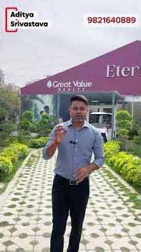 “Techzone 4 ka Hidden Gem? 💎 Eternia Full Highlights” #propertyinvestment #shorts