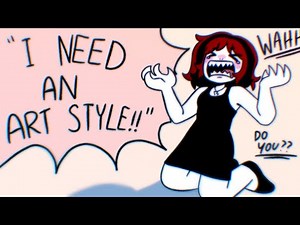 Why YOU should stop stressing over art styles!! || (speedpaint + commentary)