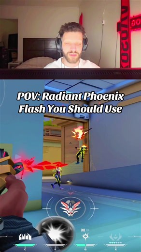 Strategies for Using Radiant Phoenix Flash in Valorant