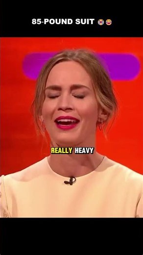 Emily Blunt’s FIRST DAY in the 85‑Pound Exo Suit Was Brutal 😂 Tom Cruise Can’t Stop Laughing!