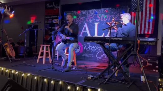 Thank you @officialjohnfoster for sharing the stage with us! Y’all need to check out this talented artist who got his start on American Idol. It was an honor to sing with him! . . 🎥: @scottinnesscoobydoo . #johnfoster #americanidol #littletexas #timrushlow #richiemcdonald #larrystewart #countrymusic | The Frontmen Live