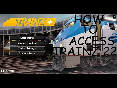 How to access Trainz 2022 BETA!