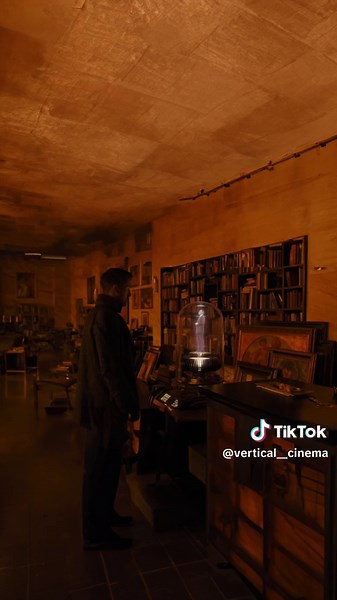 Blade Runner 2049 Vertical Film Experiment