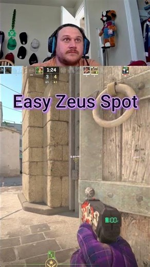 Easy Zeus Spot!