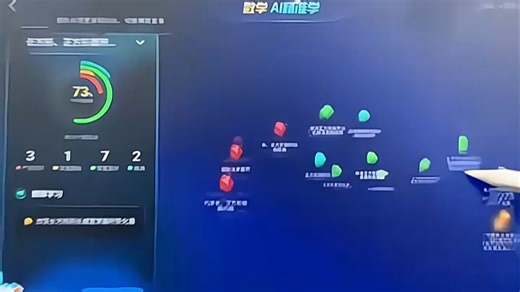 学而思AI学习机T12颜值在线，搭载智能辅导系统，作业难题秒解，孩子自学更高效。家庭学习场景实用性强，家长省心，学生爱用。