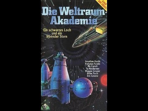 Die Weltraum Akademie ( SciFi ganzer Film VHS Rip 1977 )