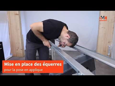 4M | Comment monter un rideau métallique à moteur central ?
